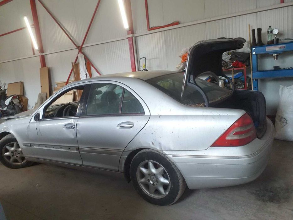 Мерцедес Бенц С 200 CDI – на части Mercedes-Benz C200