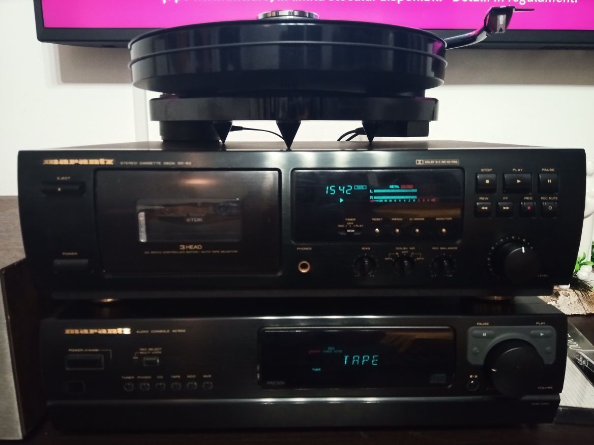 Marantz SD63 casetofon cu 3 capete