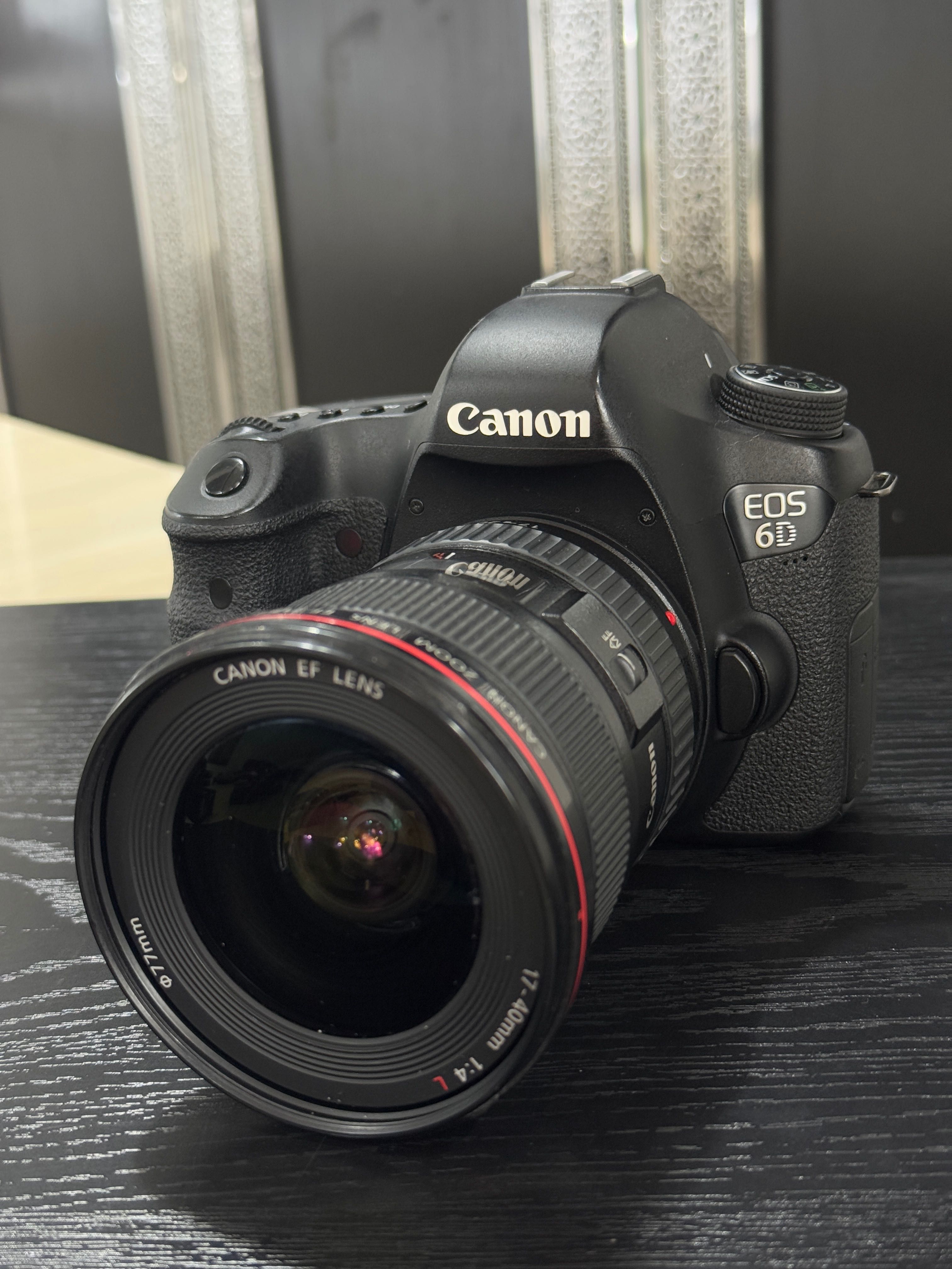 Canon EOS 6D 17-40 Obektiv