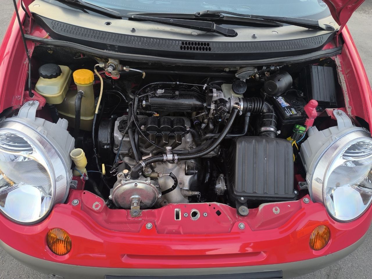 Matiz yevro mx gaz