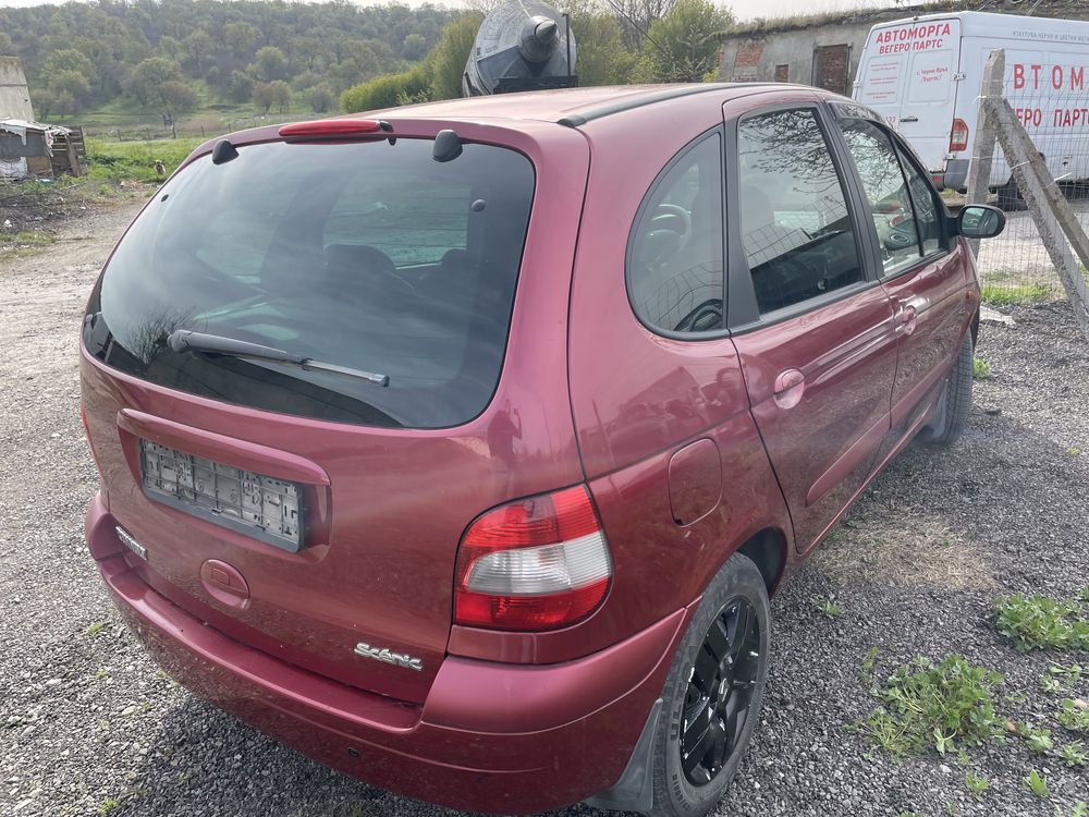 рено сценик 1.9 дци renault scenic 1.9 dci на части