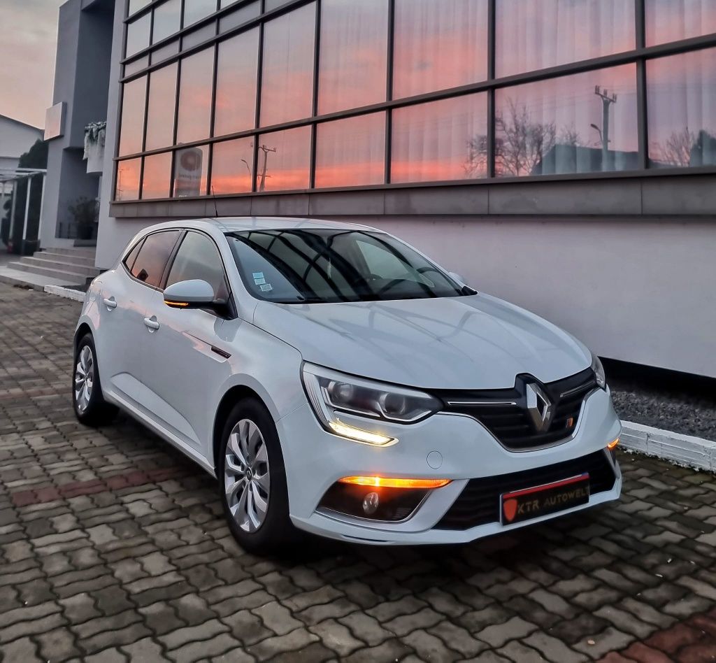 Renault Megane 2017 1.5Dci 90 EURO6 Led/Tempomat/Parktronic/Comenzi vo