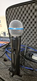 Shure GLXD4 Beta 58 a Дистанционен микрофон