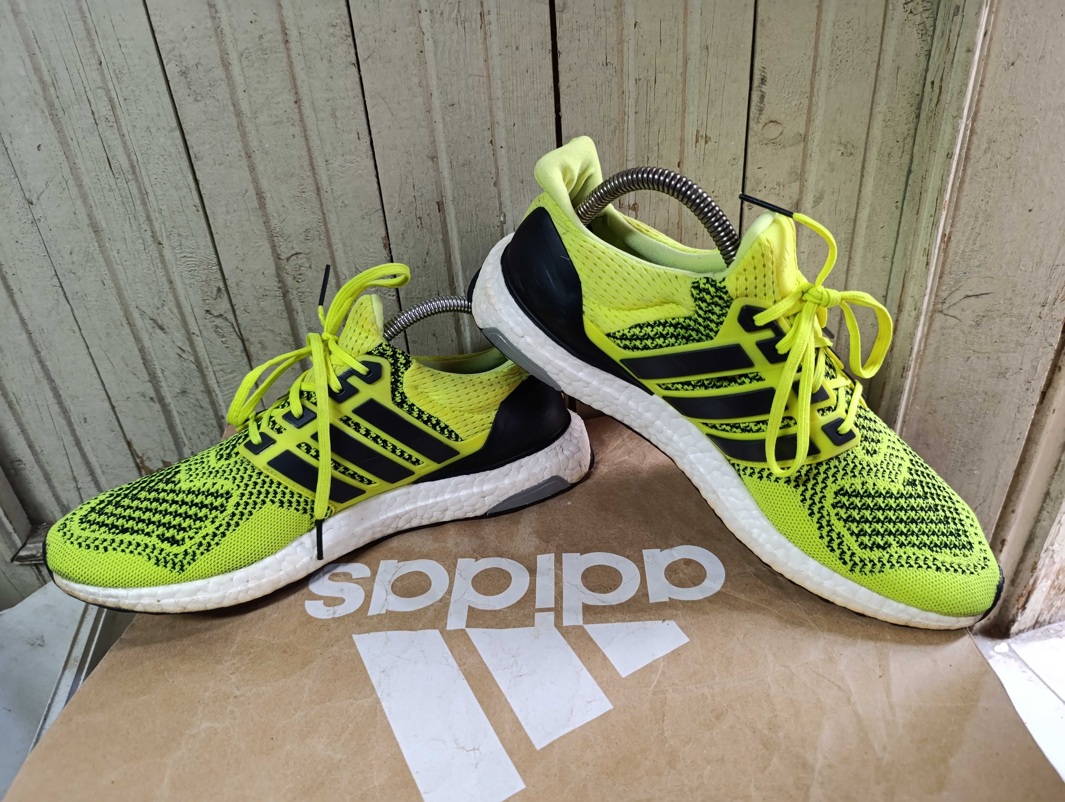 adidas Ultra Boost 1.0 Solar Yellow''оригинални маратонки 43 номер