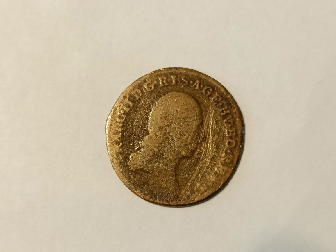 Moneda 1 Kreuzer - Franz II