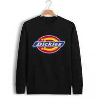 Dickie's Logo Sweater , черна блуза XL  , размер ХЛ  - DICKIES