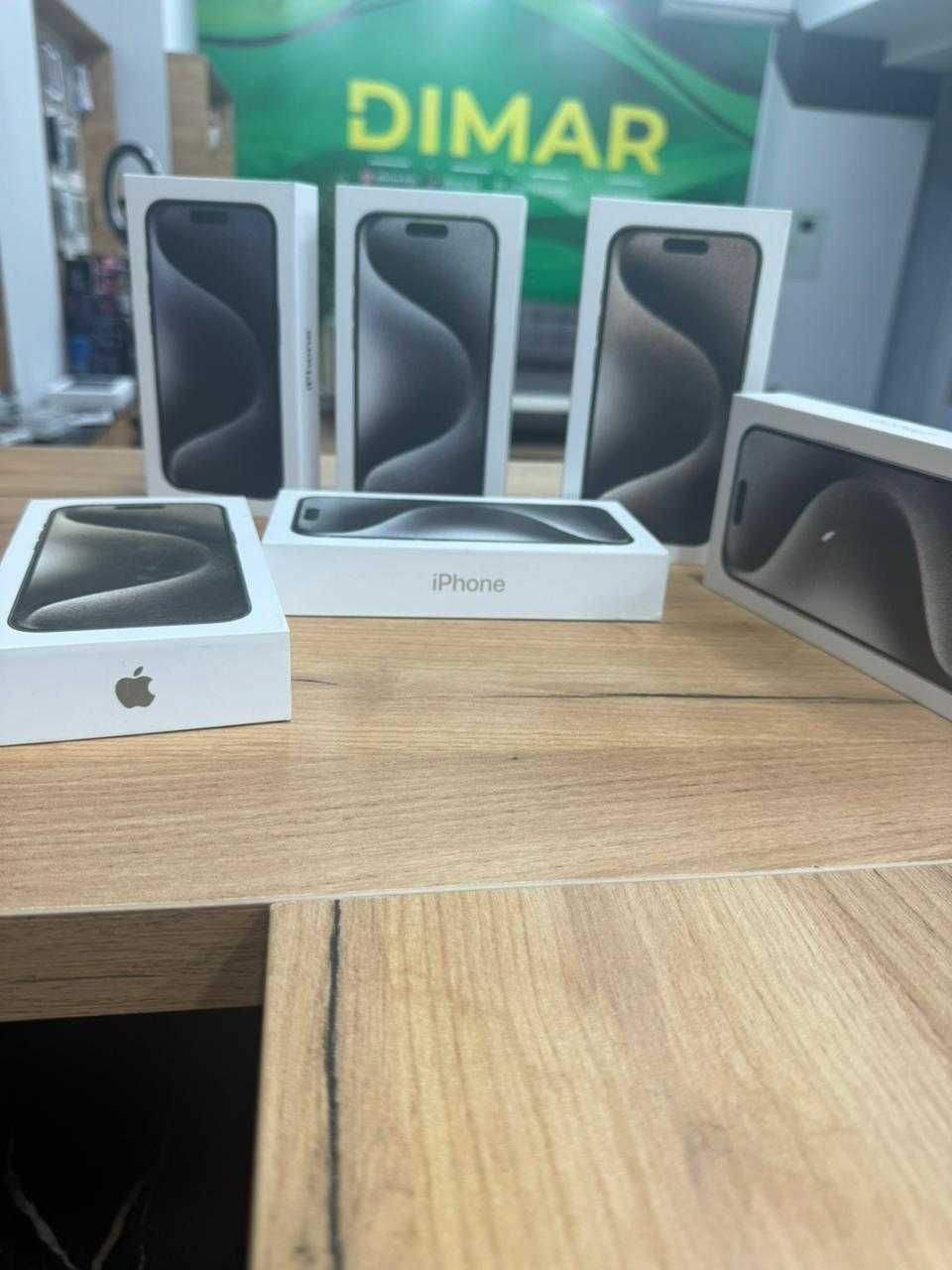 Apple iPhone 15 Pro 128Gb White Titanium В алматы акция Айфон 15 Про