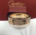 Позлатени пръстени Cartier -  - 750 / 18K