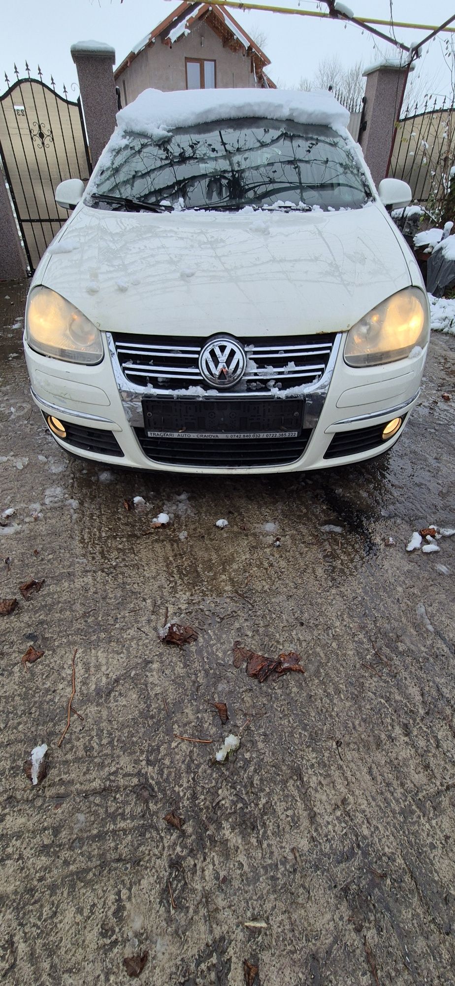 Piese jetta golf 5 brek 1.9 bls trager radiator ventilatoare faruri
