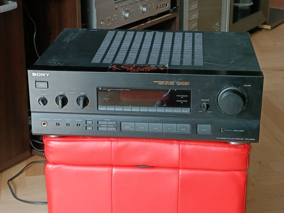 Receiver Sony GX-590