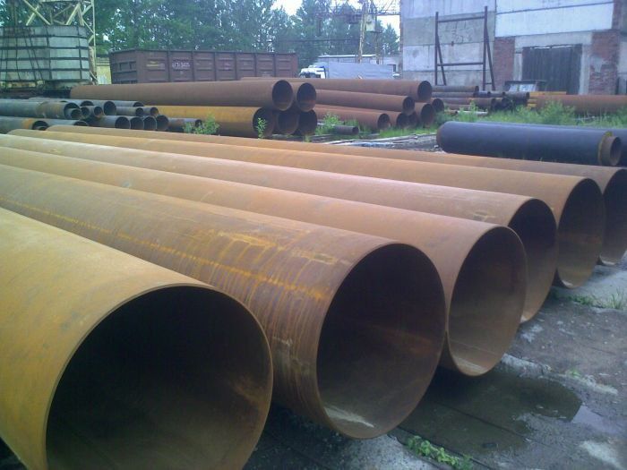 Труба стальная б/у бесшовная.У нас широкий ассортимент. (Все размеры)