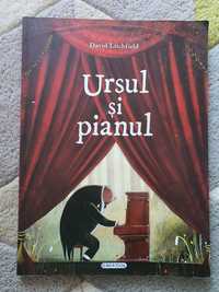 Ursul si pianul
De (autor): David Litchfield