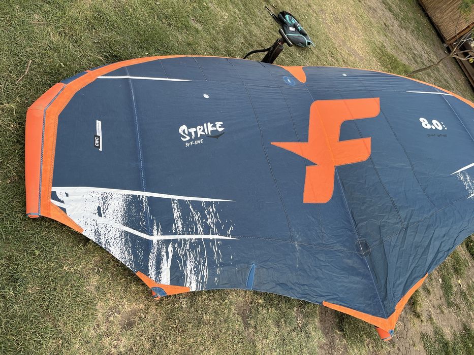 Крило за уинг; wing foil; F-One Strike 8 кв.м.