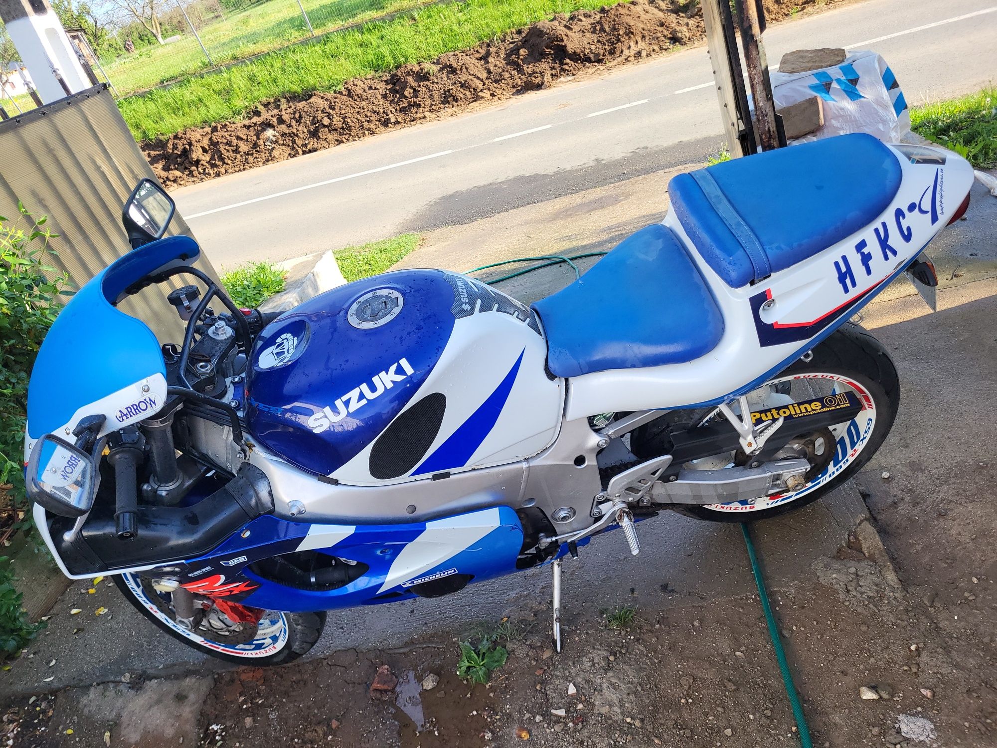 Vand urgent Suzuki  GSXR 600