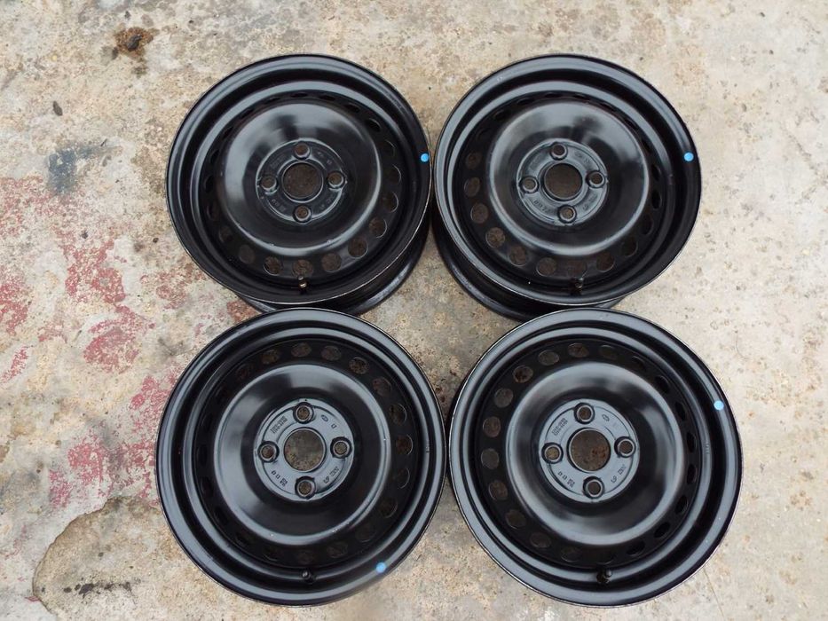 vand 4 jante pe 14" pentru hyundai I10,kia picanto,toyota yaris 500lei