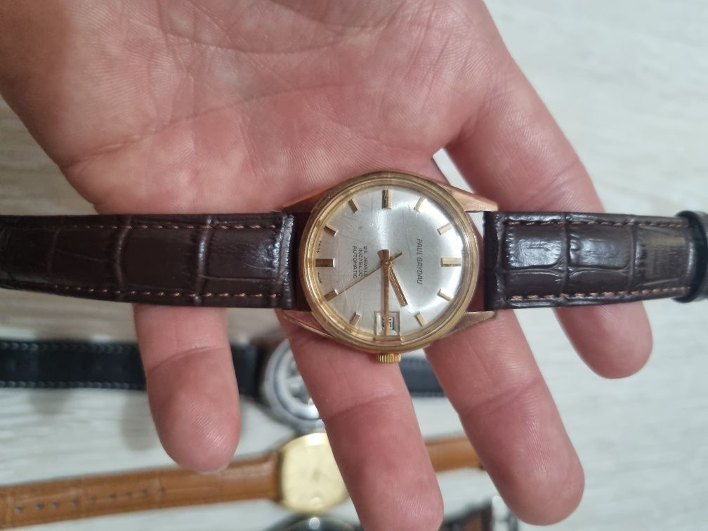 Ceasuri de vanzare. Timex tissot paul gaydeau