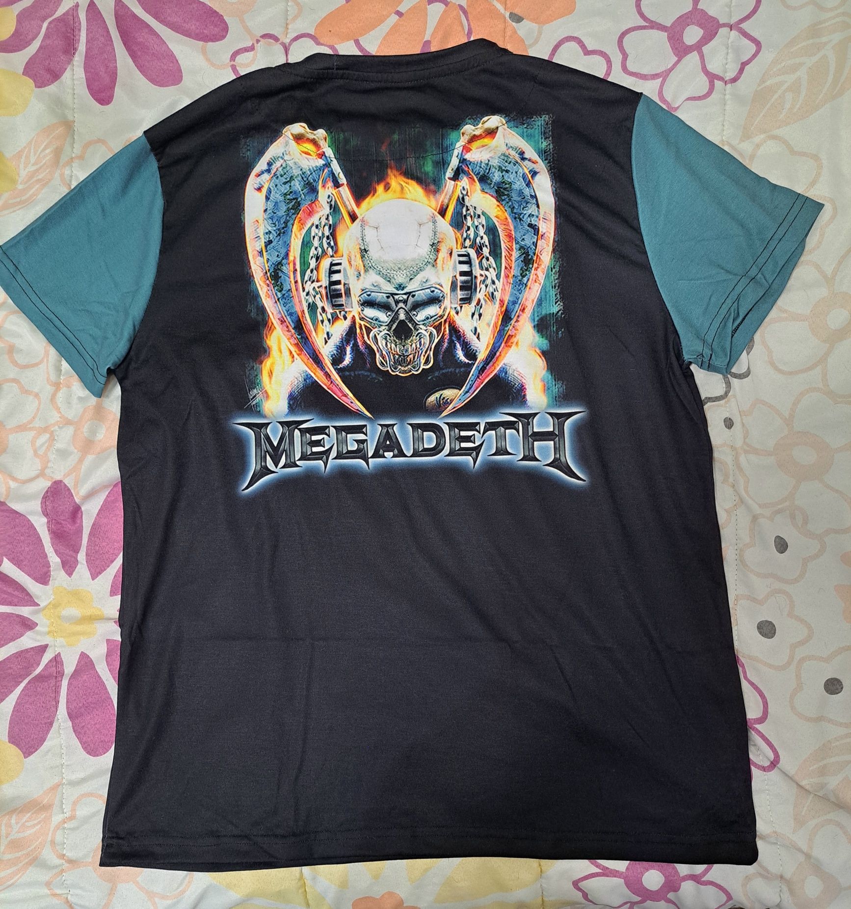 Тениска Megadeth M