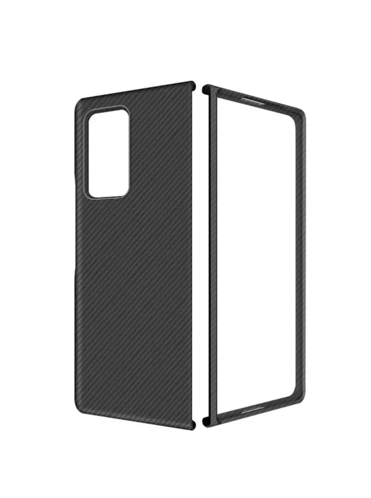 Husa Ultra Slim 0,1m Material Carbon Black Samsung Z FLIP FOLD 2 3 4 5