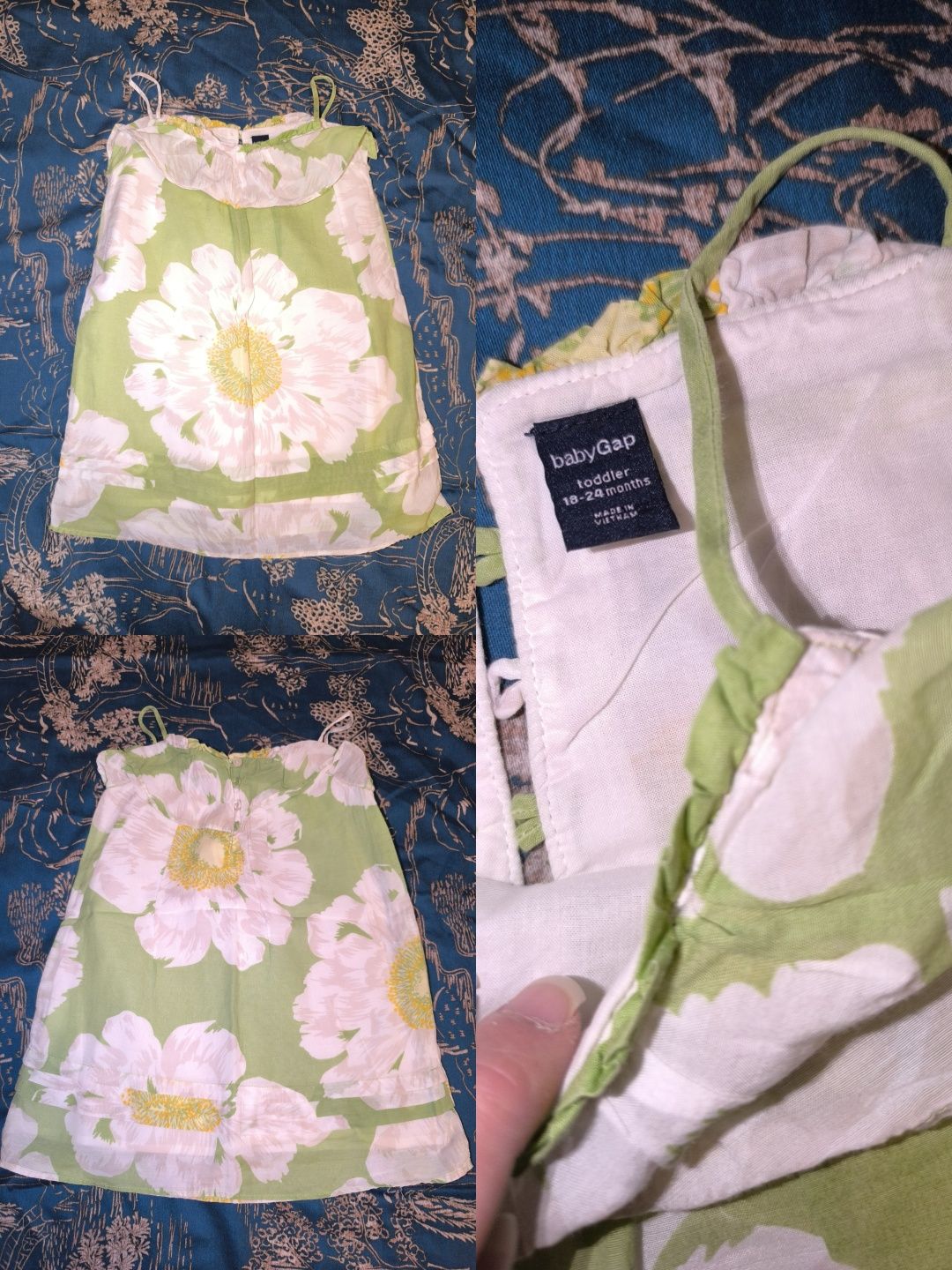 Летни дрешки 92- 98 см Next,Zara,Gap,H&M