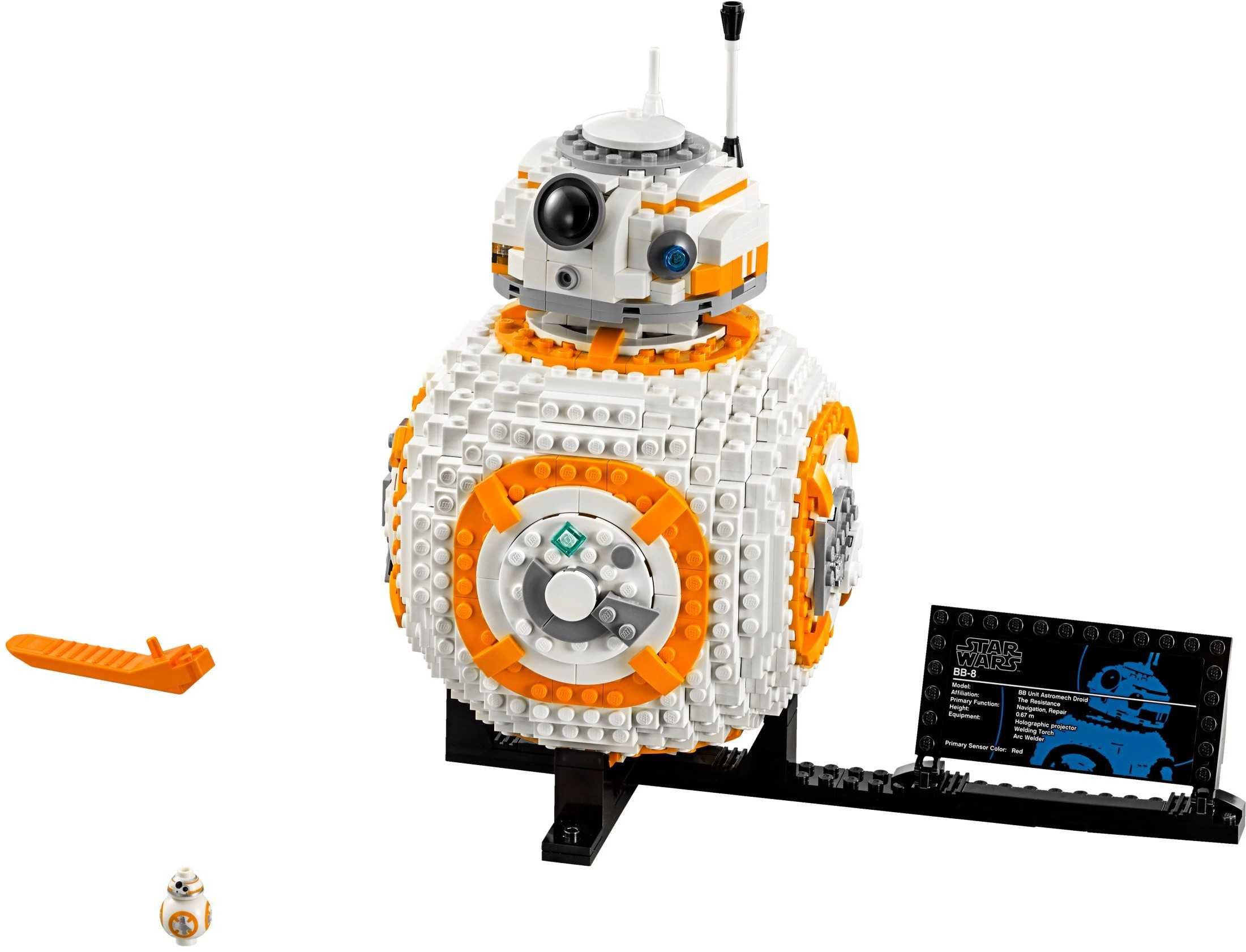 LEGO Star Wars 75187 - Droid BB-8 - set rar, de colectie