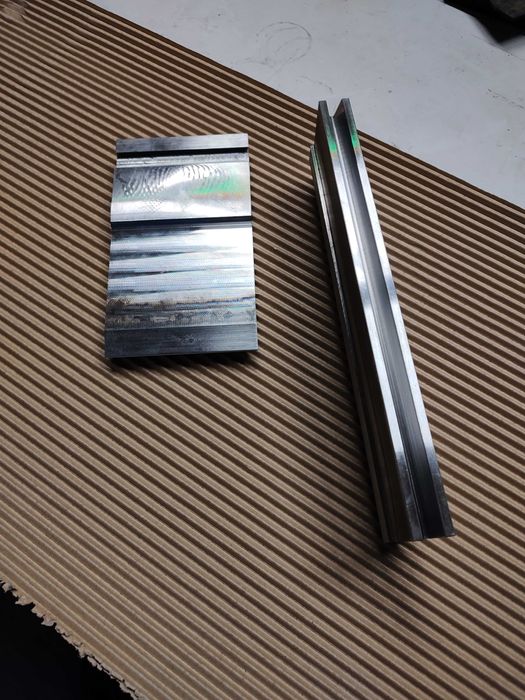 Abkant Prisma, cutit, accesorii