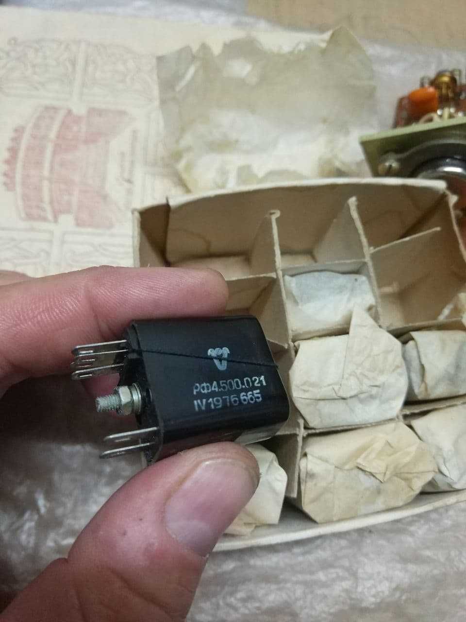 Различные реле ссср
