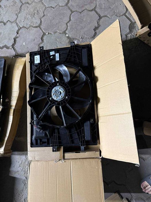 Вентилятор охлаждения для Чанган ЮниВ 1.5Т и 2.0Т