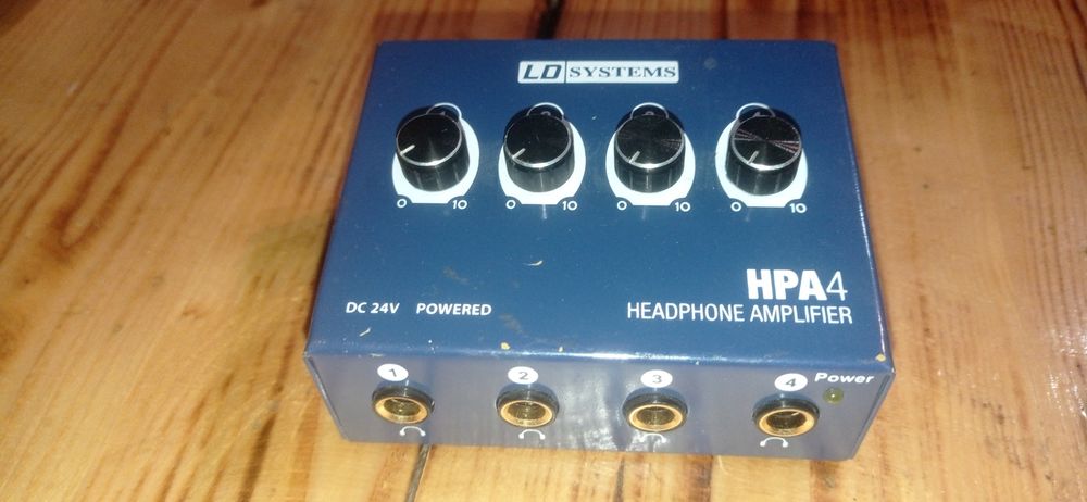 Amplificator pentru căști