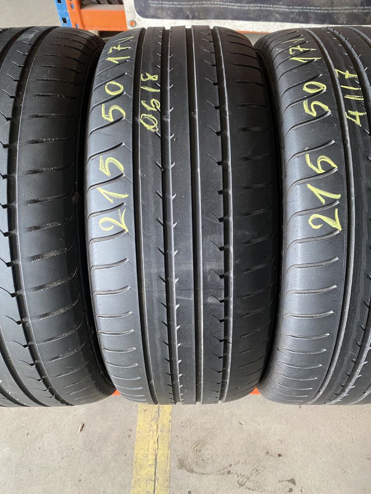 Anvelope vara 215/50/17 Goodyear Efficient Grip 215 50 17 R17