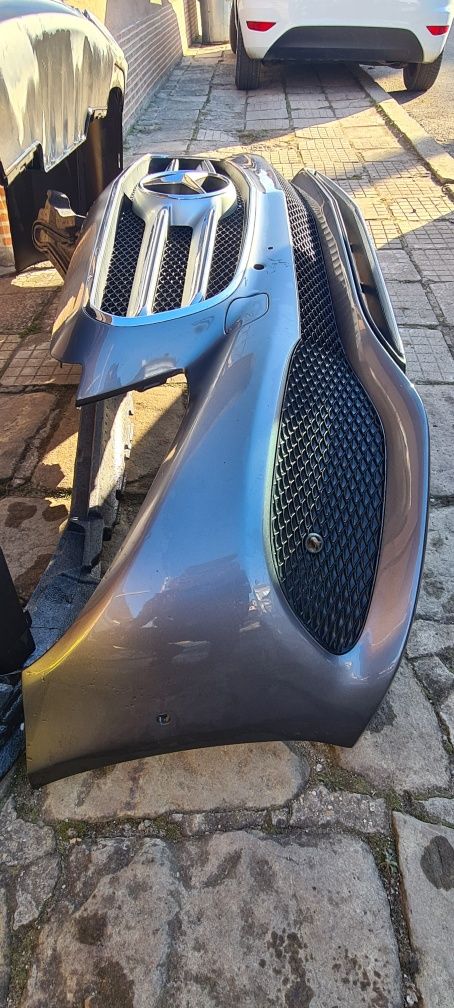 Броня и прагове W213
