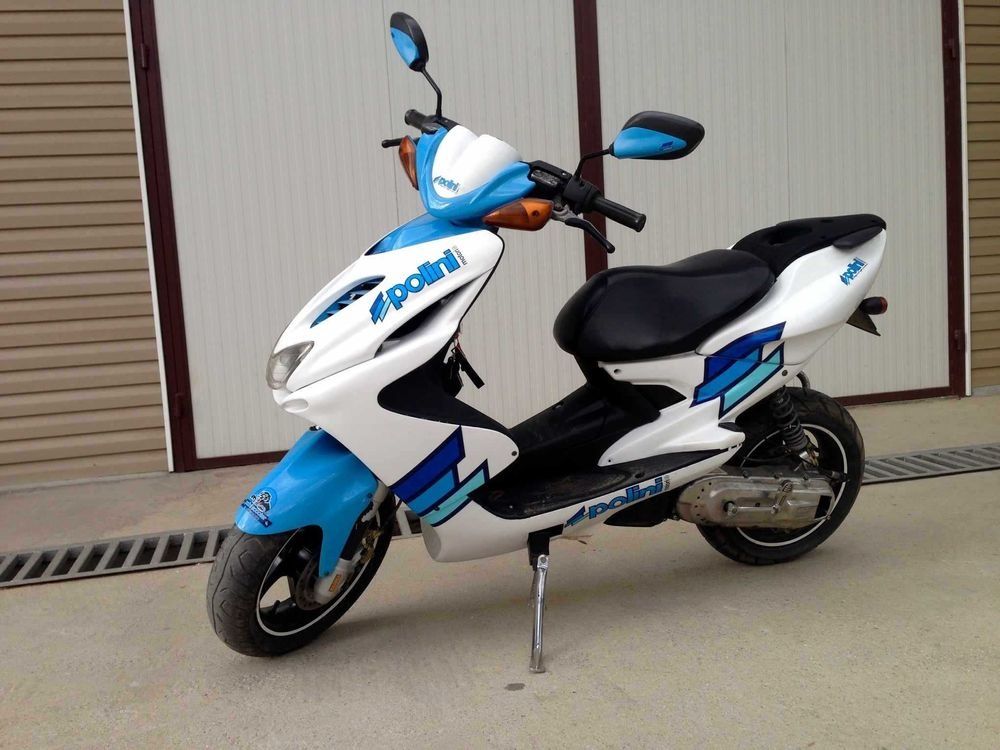 Yamaha Aerox 70cc Malossi Sport НОВ