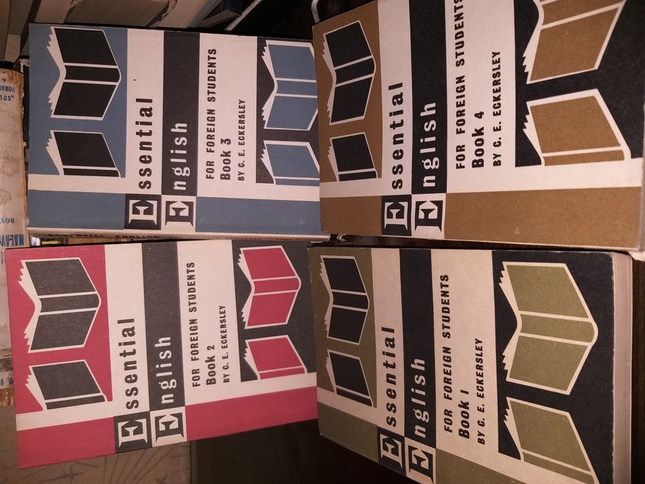 Esențial english - 4 carti