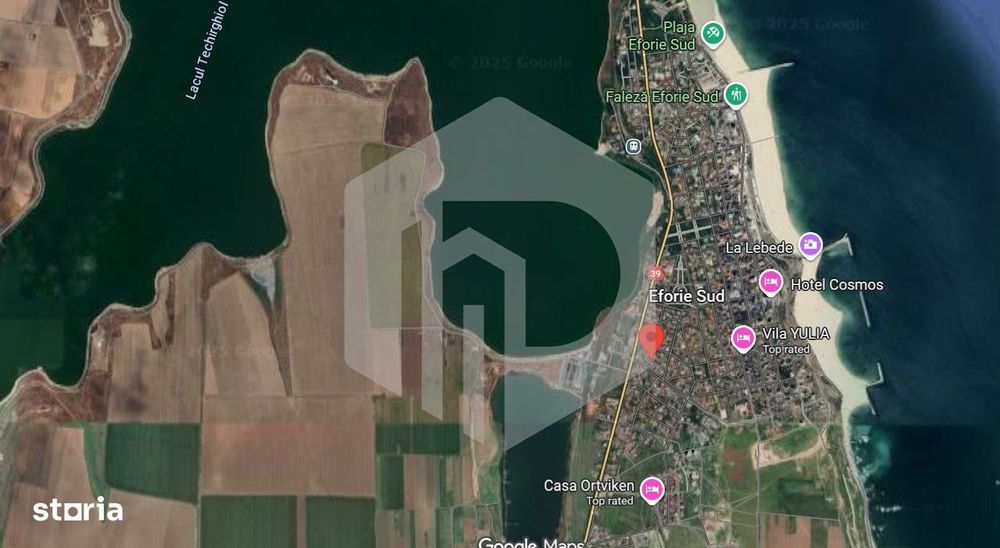 Teren de vanzare 612 mp Eforie Sud