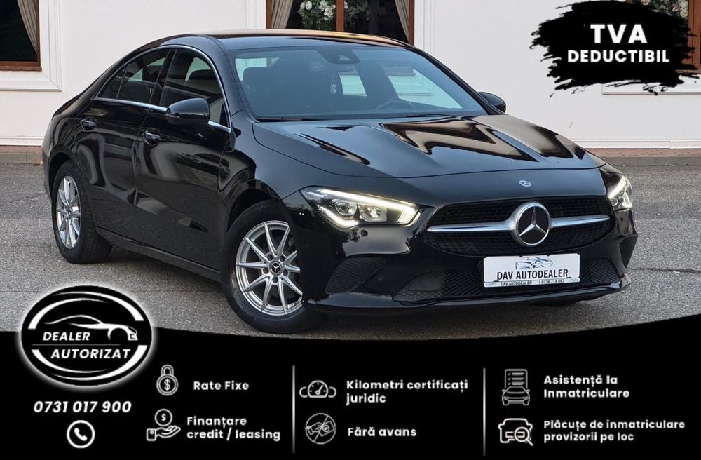 Mercedes-Benz CLA Garantie 12 luni, posibilitate leasing/creditare