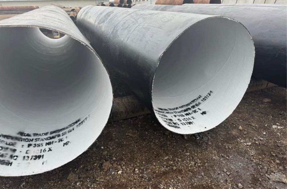 Vând țeavă metalică fii 219x6/7/8/10/12 mm grosime