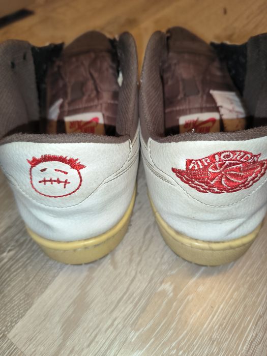 Jordan 1 travis scott reverse mocha