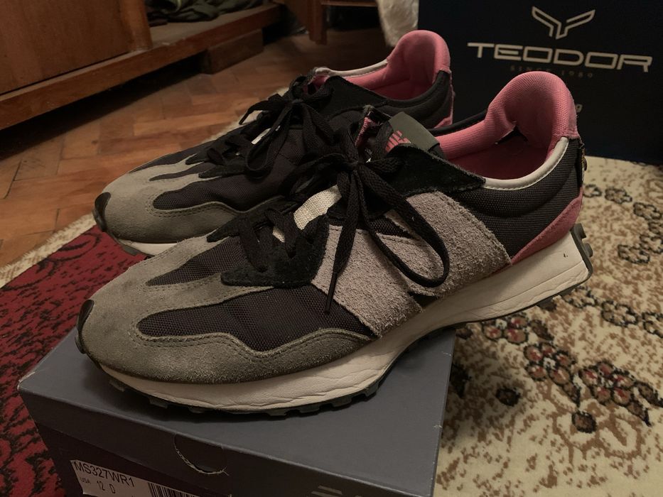 Маратонки NEW BALANCE 327