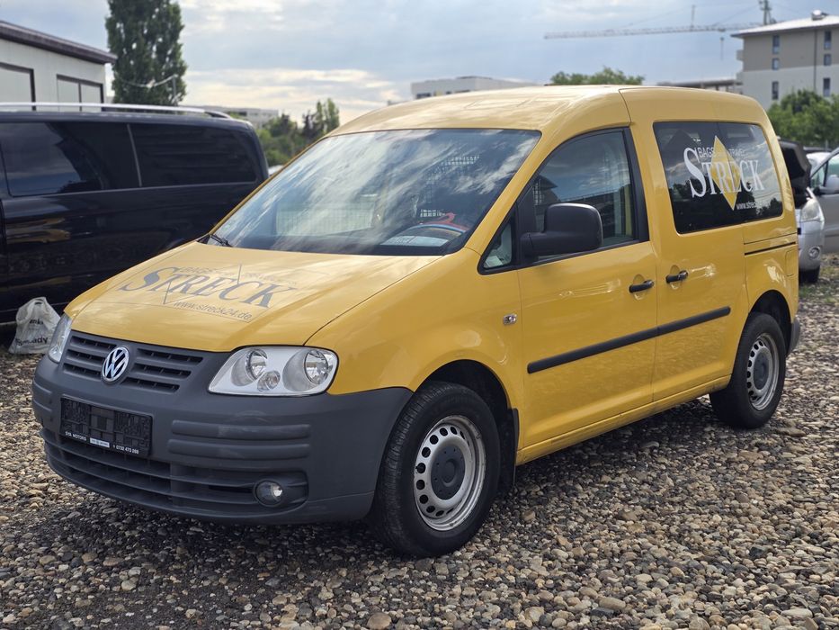 Vw caddy 2.0 diesel 2008 SDI 160000KM 2 USI CULISANTE