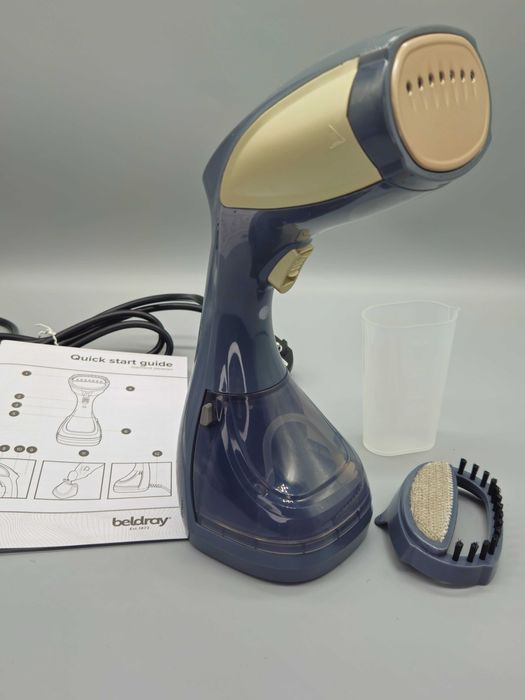 Ръчен паро генератор за дрехи,керамичен, 10 мин пара Titanium серия