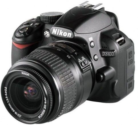 Продам Зеркальный фотоаппарат NIKON D3100