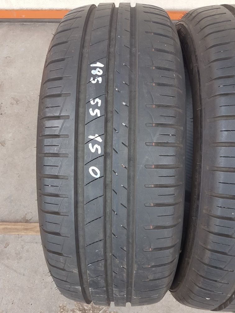 Летни гуми 2 броя GOODYEAR EficientGrip 185 55 R15 дот 1417