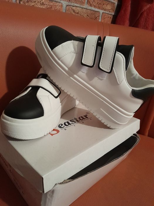 Sneakers dama Floyd albi