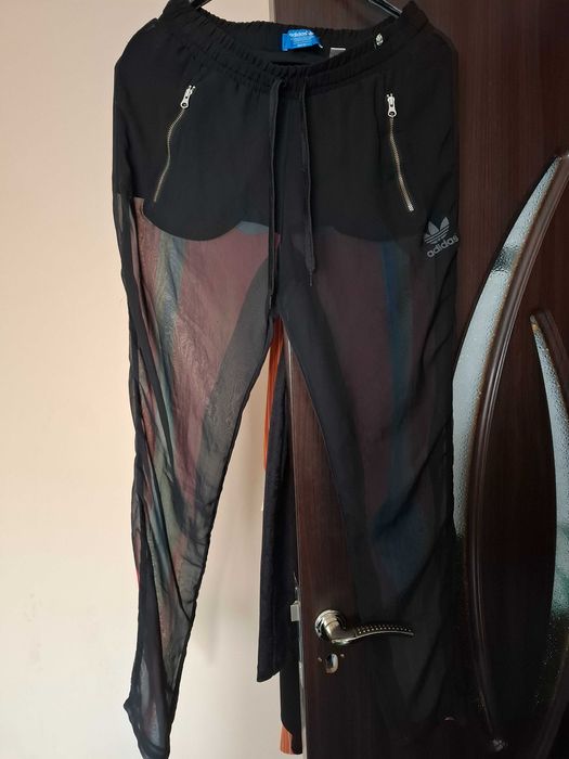 Pantaloni Adidas Rita Ora X-ray Skeleton editie limitata