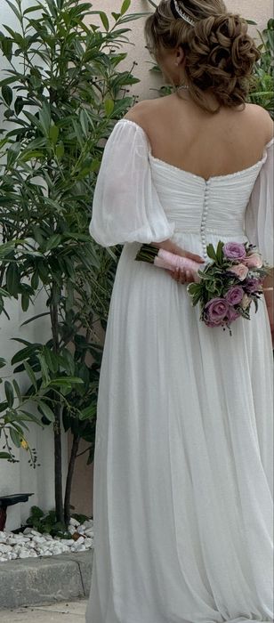 Vand rochie mireasa/cununie Maya fashion