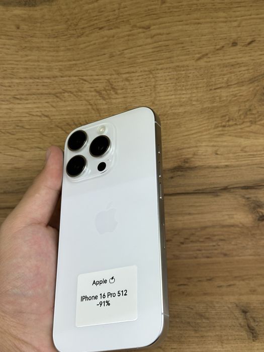 Айфон 16 про 512гб АКБ 91%