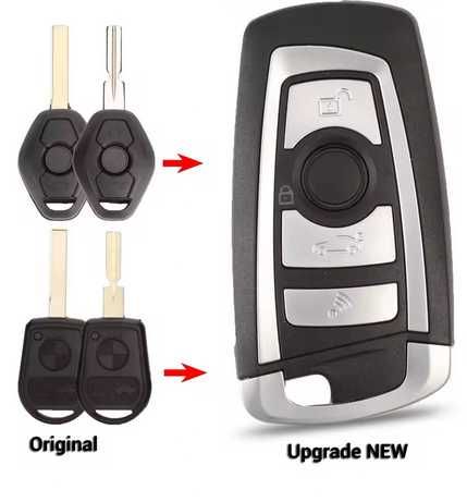 Ключ за BMW Е60 / Е61 - CAS 433mhz HU92