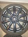 Jante Aliaj Platin P69, 18 inch, 5x112, cauciucuri vara 225/40ZR18 92Y