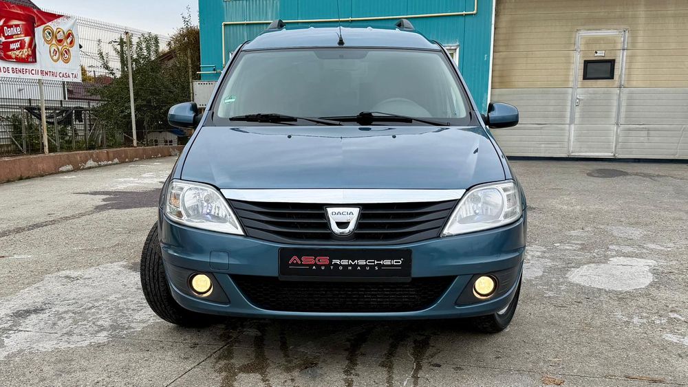 Dacia Logan MCV 7 locuri 1.5 DCi 2010 Full