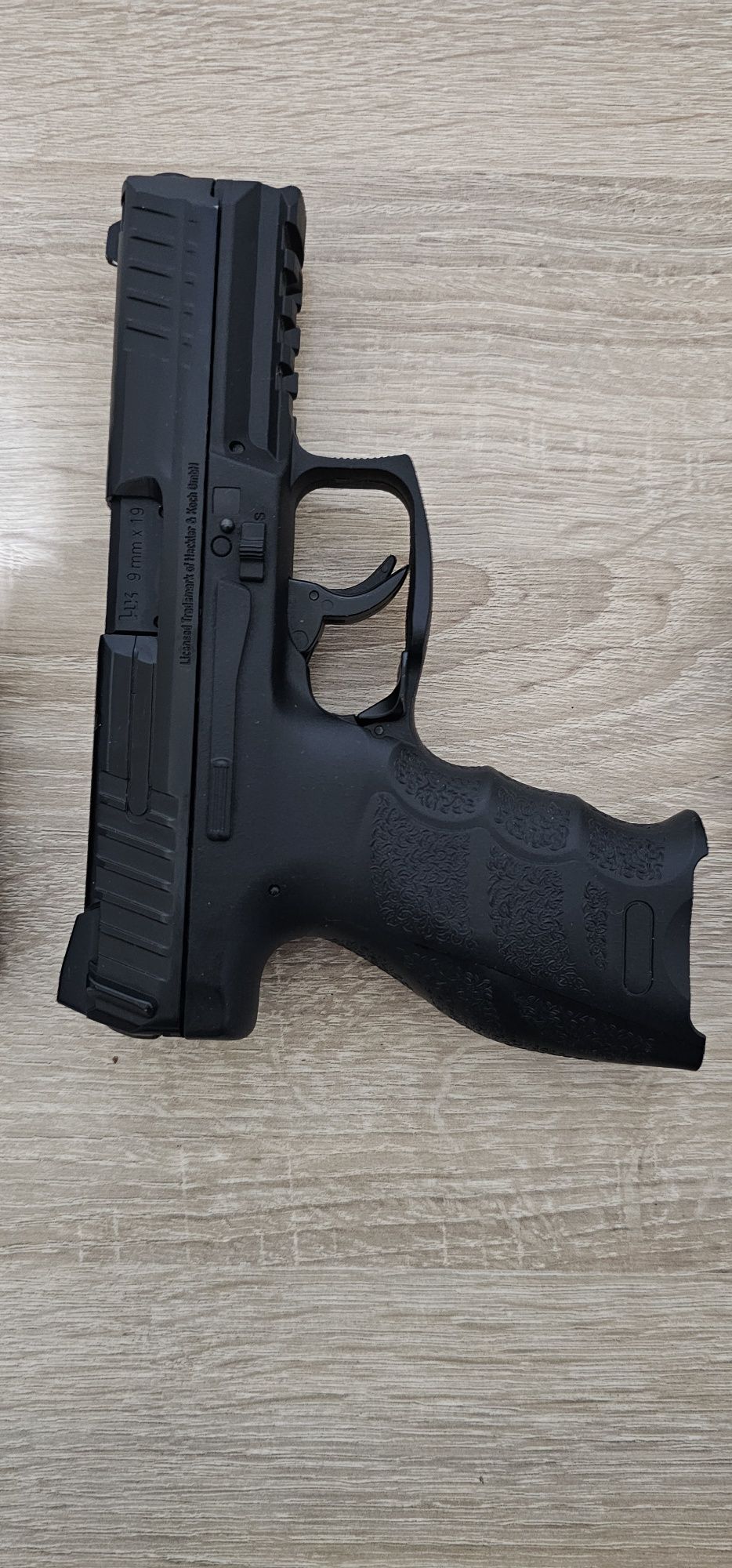 Pistol H&K VP 9 Airsoft