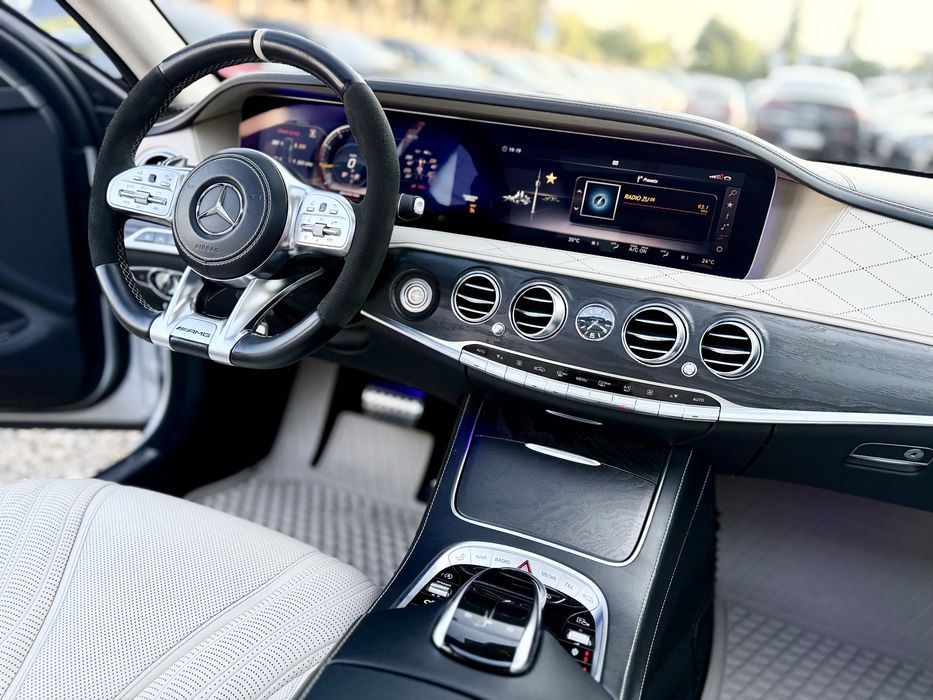 • Mercedes S63 Amg 612 Cp 2018 Facelift / 6 Butoane / Extra Full •